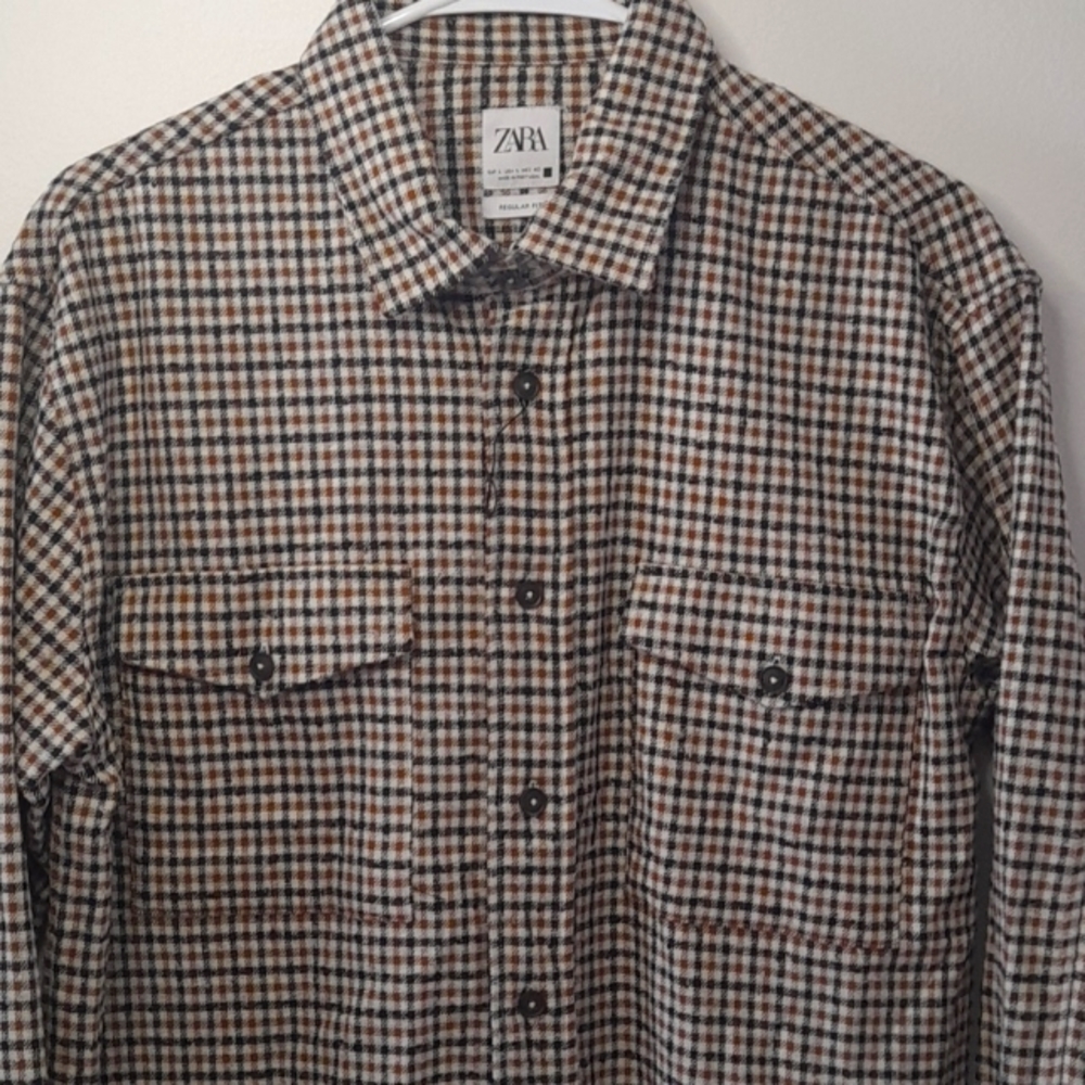 MEN SHIRT ZARA NEW